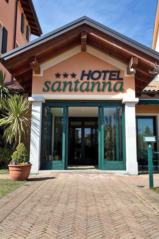 Santanna Hotell Verbania Exteriör bild
